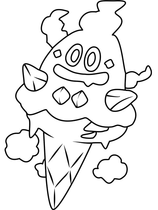 printable coloring pages vanilluxe pokemon