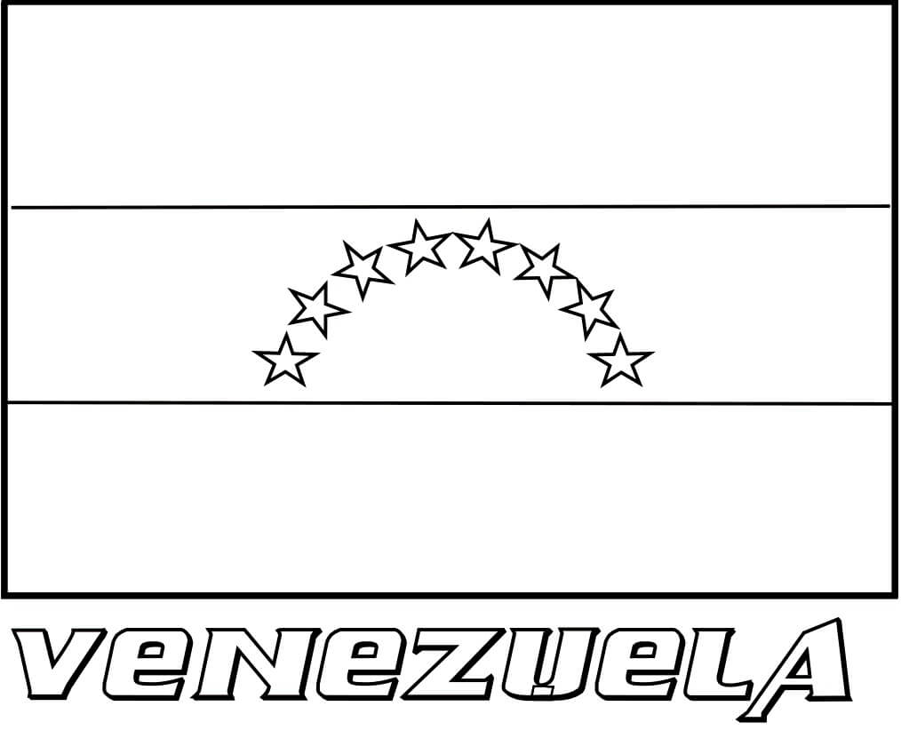 Venezuela's Flag