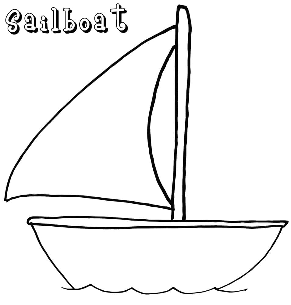 free printable sailboat pictures