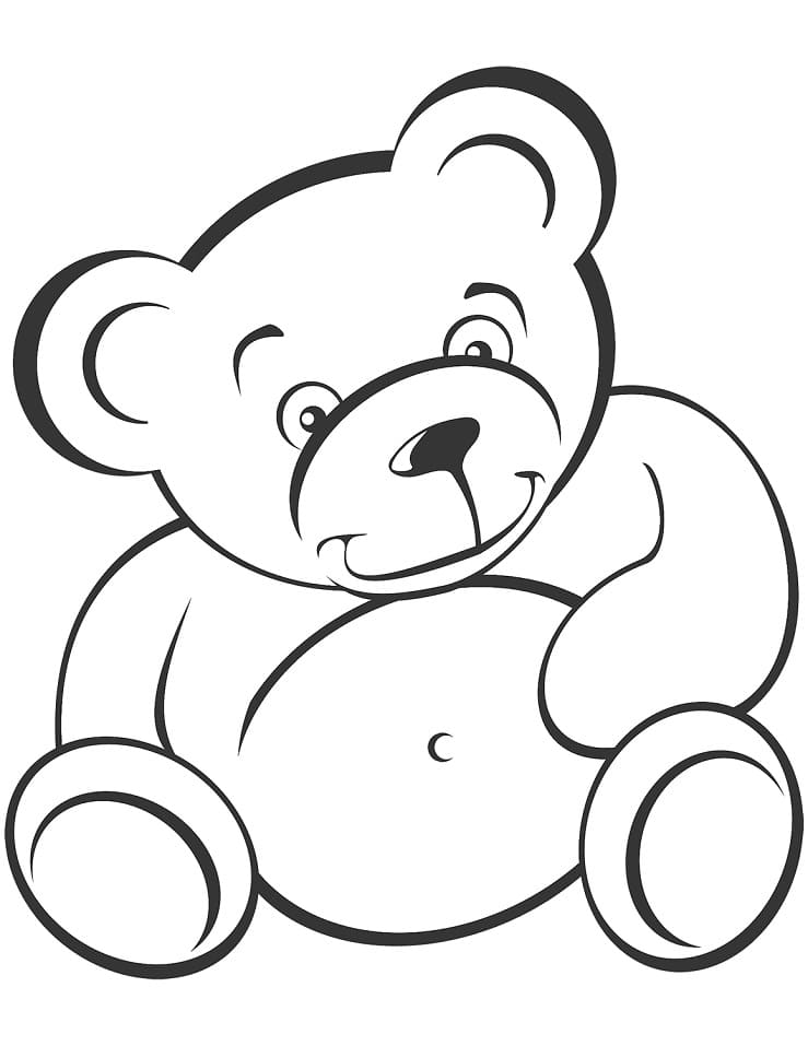 Very Easy Teddy Bear