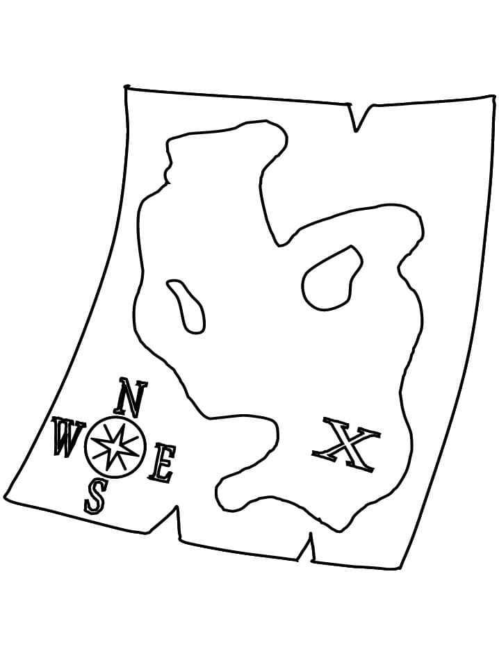 Very Easy Treasure Map
