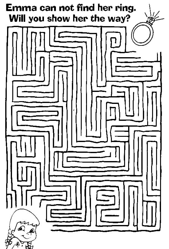 Very Hard Maze