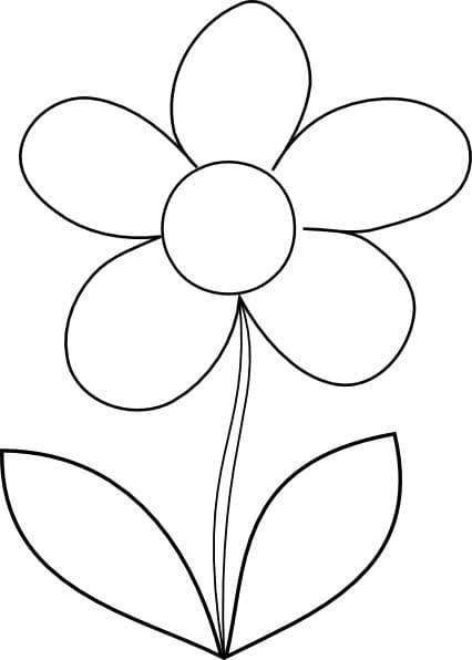 Very Simple Flower