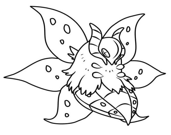 pokemon vol pics coloring pages