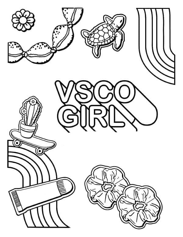 Vsco Girl Aesthetics