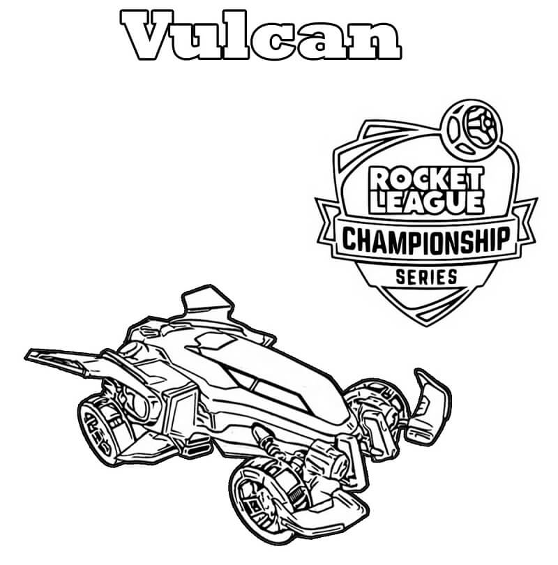 Rocket League Coloring Pages - Free Printable Coloring Pages for Kids