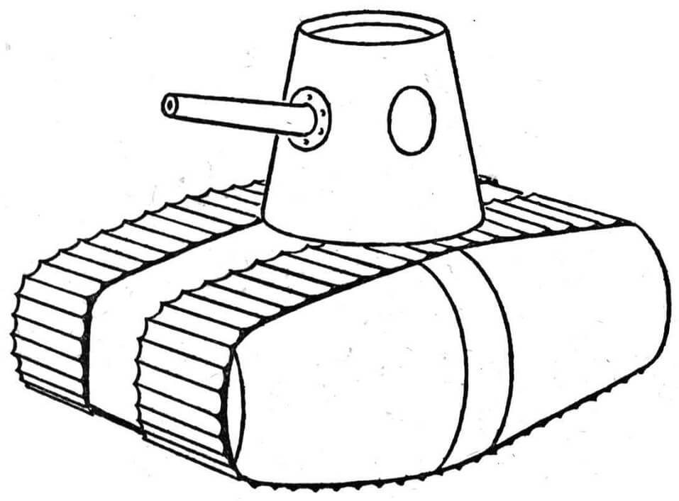 ww11 tanks coloring pages