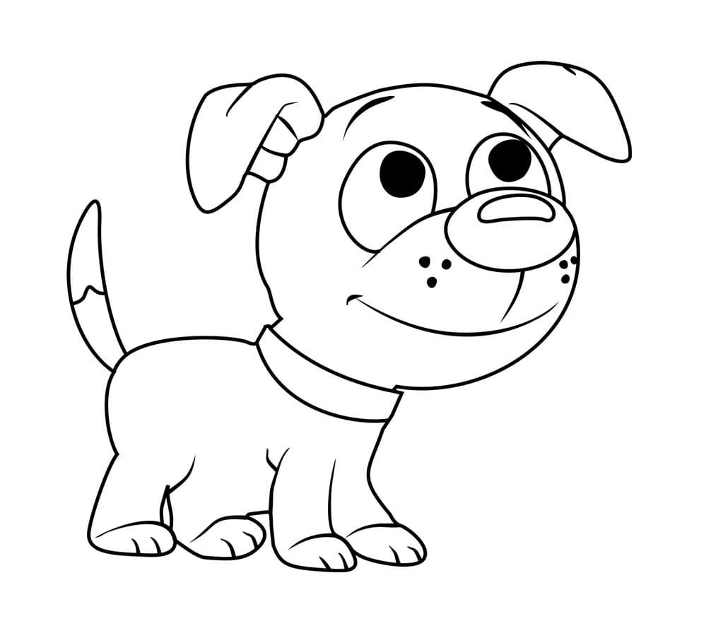 Wagster from Pound Puppies