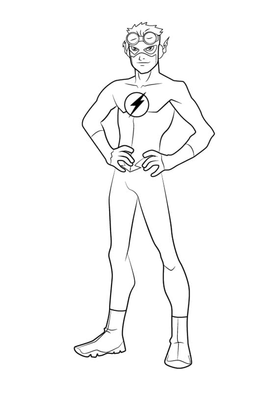 Wally West The Flash