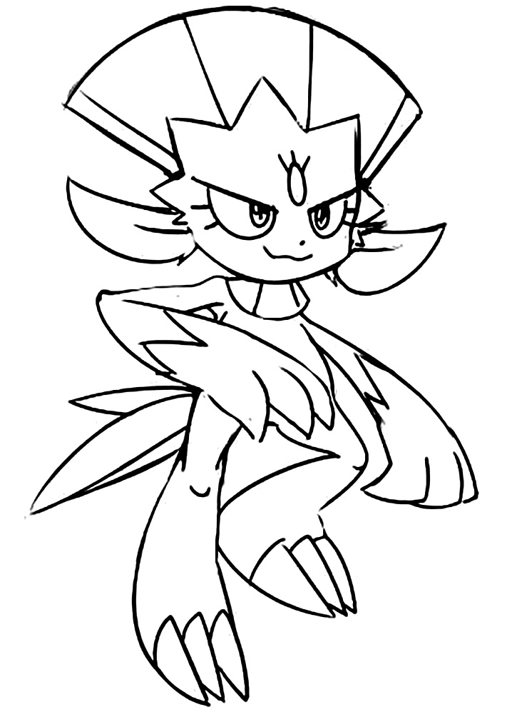 pokemon mega weavile