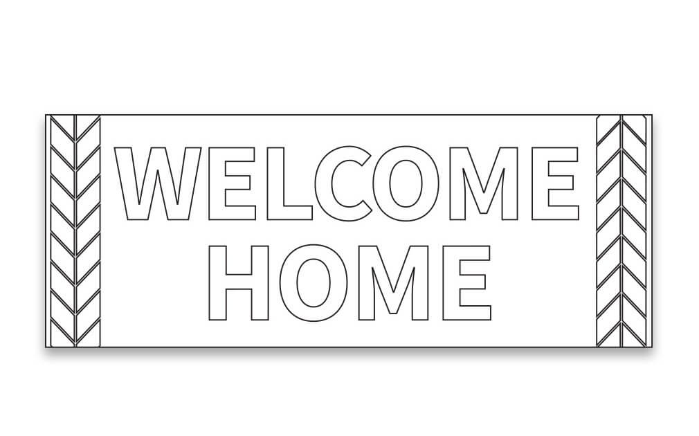 welcome home dad coloring pages
