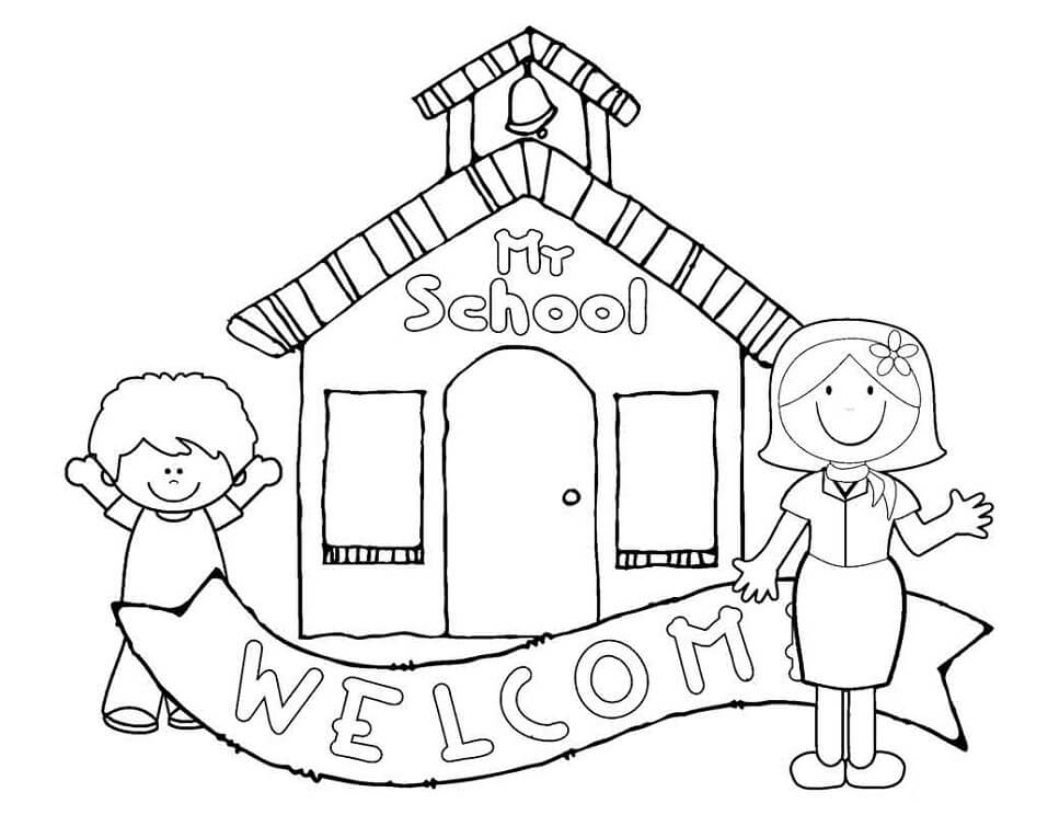 welcome to kindergarten 2 coloring page free printable coloring pages for kids