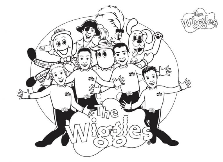 Dorothy In Wiggles Coloring Page | My XXX Hot Girl
