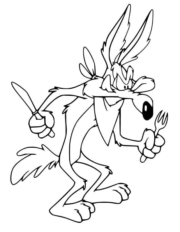 Wile E Coyote is Hungry