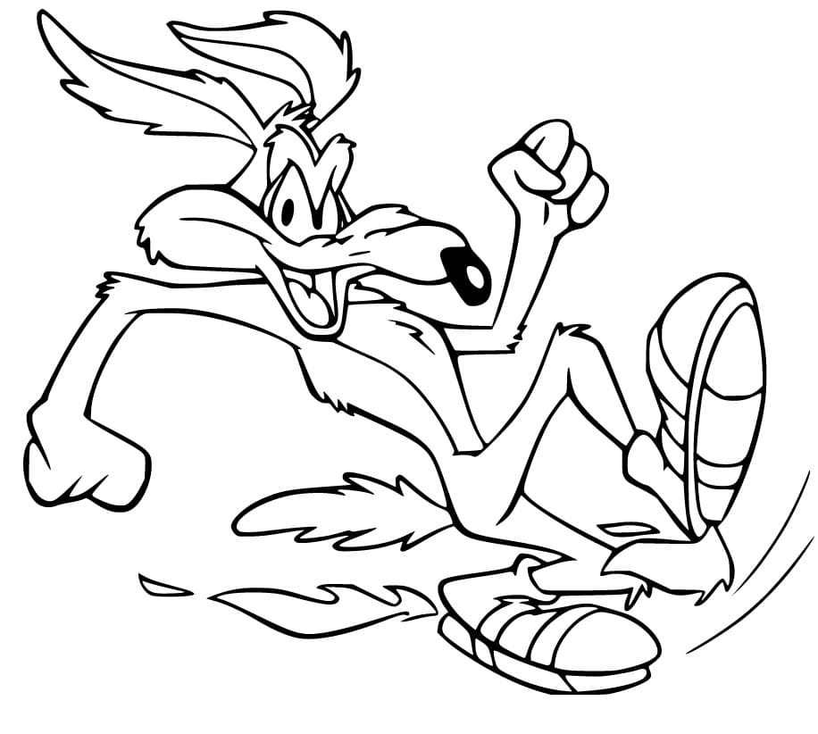 Wile E Coyote is Running