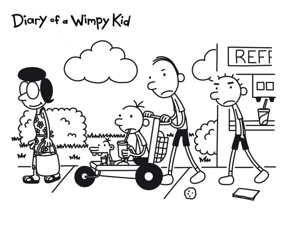 Wimpy Kid Diary