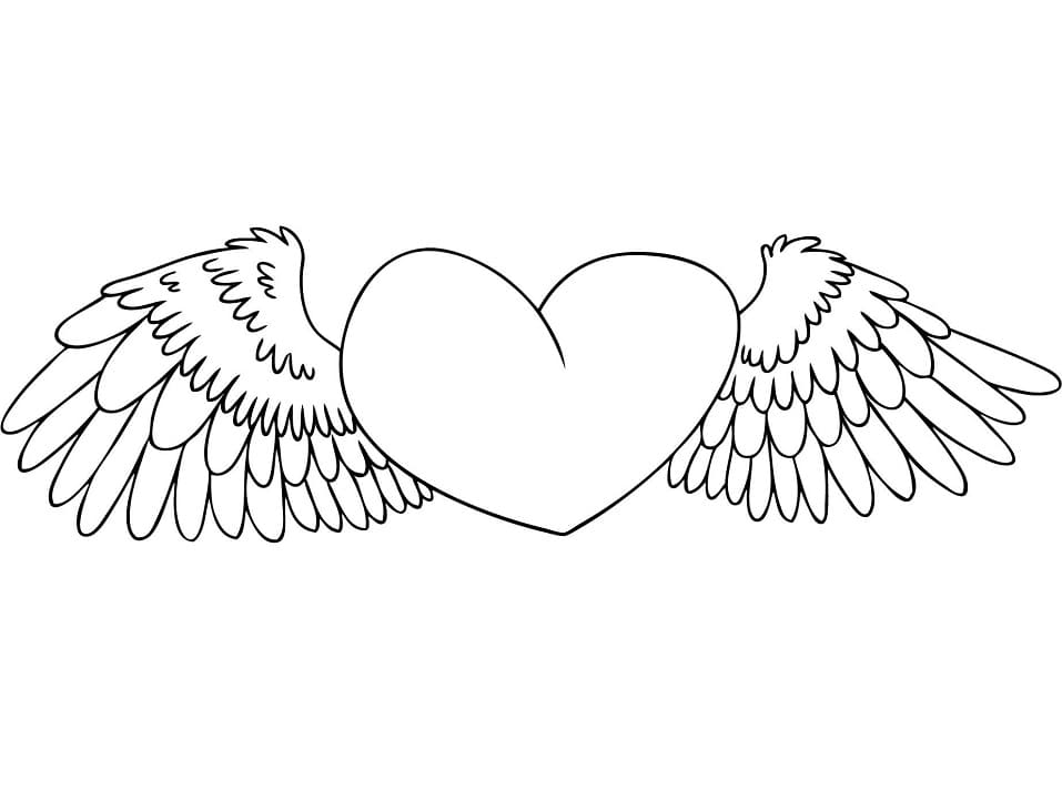 free heart coloring page free printable coloring pages for kids