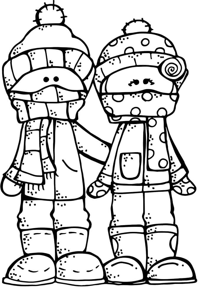 Happy New Year Melonheadz Coloring Page - Free Printable Coloring Pages