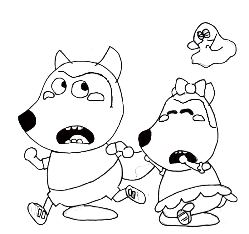 74 Collections Wolfoo Coloring Pages Wolfoo Cartoon Drawing  Latest