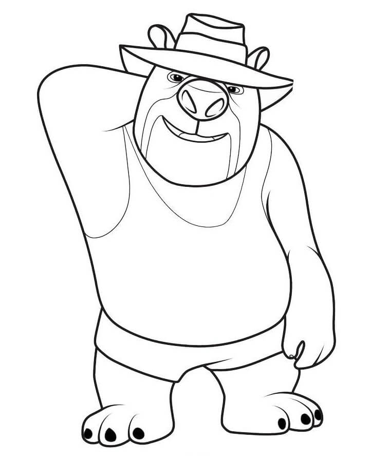 Blinky Bill Coloring Pages - Free Printable Coloring Pages For Kids