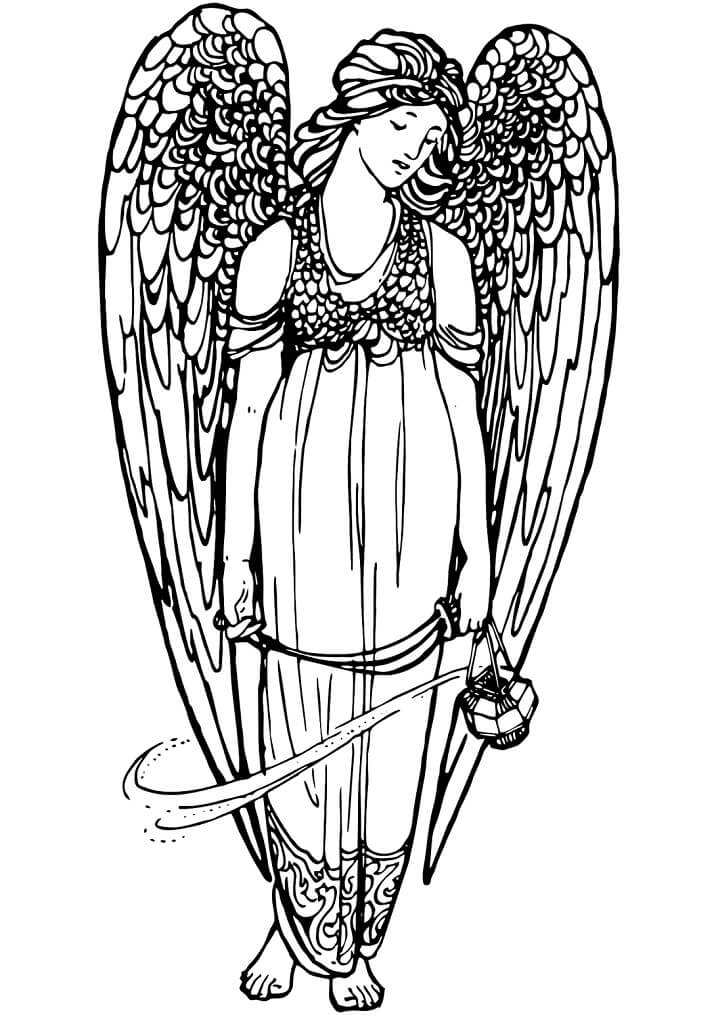 Angel Pictures Free Printable