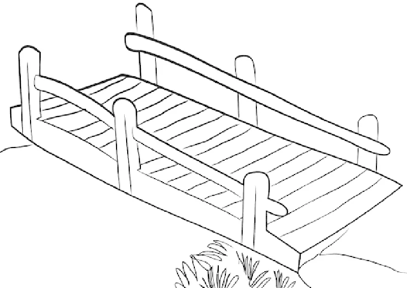 Wood Bridge