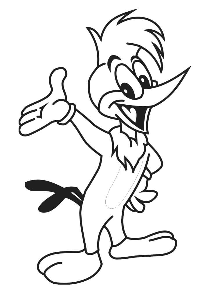 Woody Woodpecker 2.