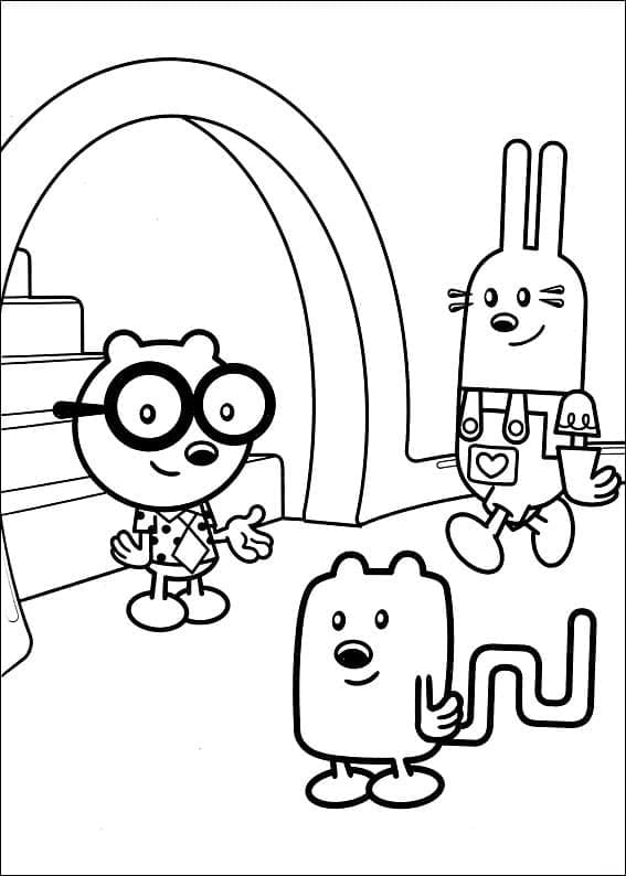 Wubbzy and Friends