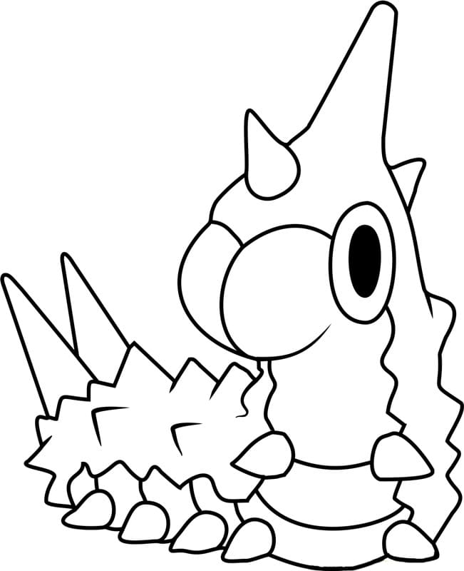 Wurmple Pokemon 1