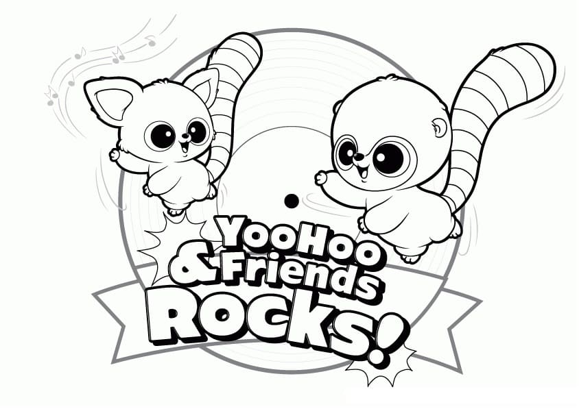YooHoo and Friends Rocks