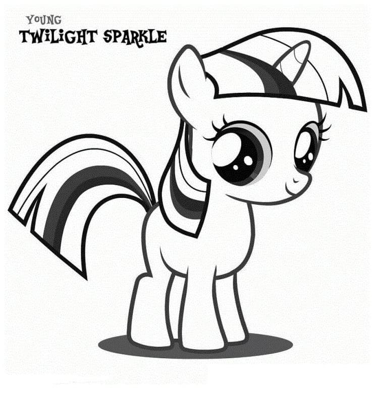 Young Twilight Sparkle