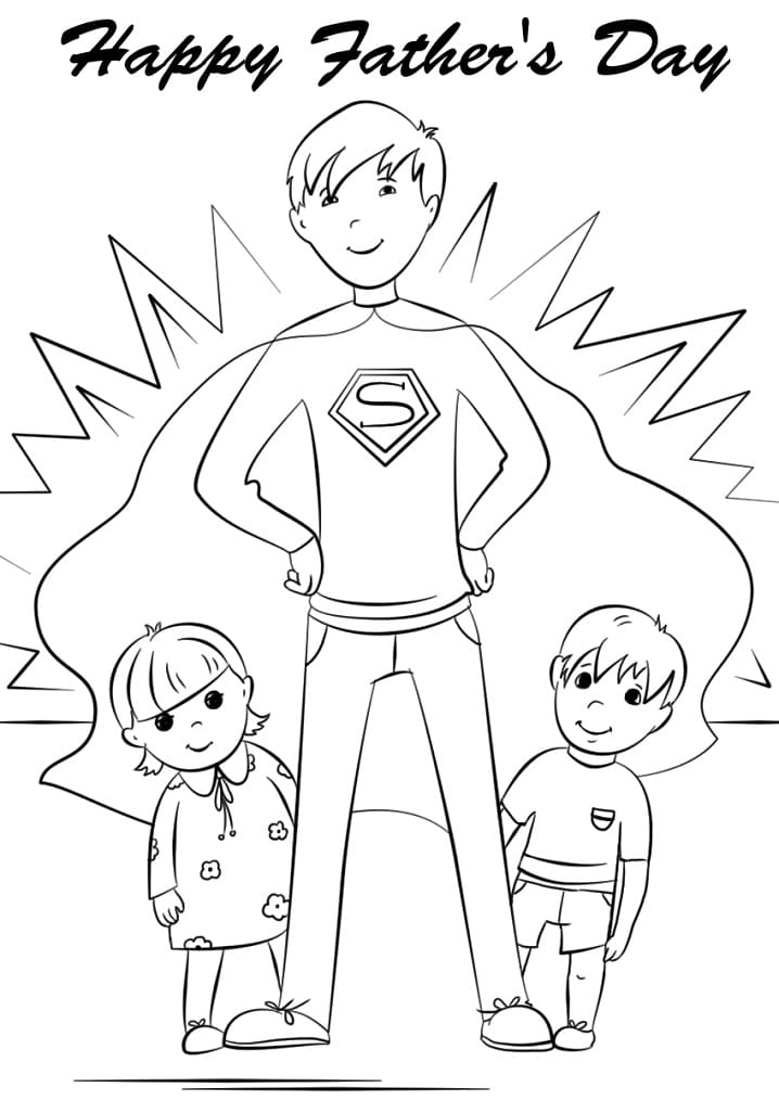 You're a Super Dad