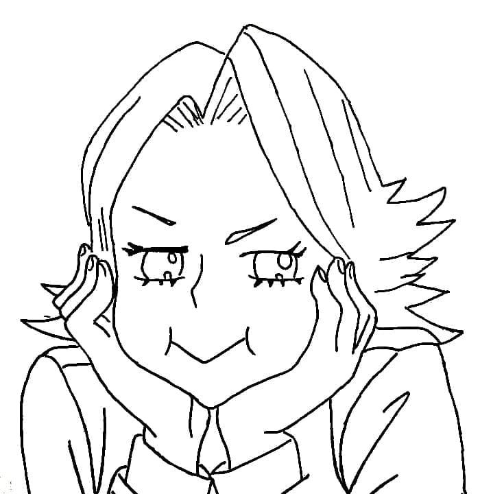 Yuga Aoyama Coloring Pages - Free Printable Coloring Pages for Kids