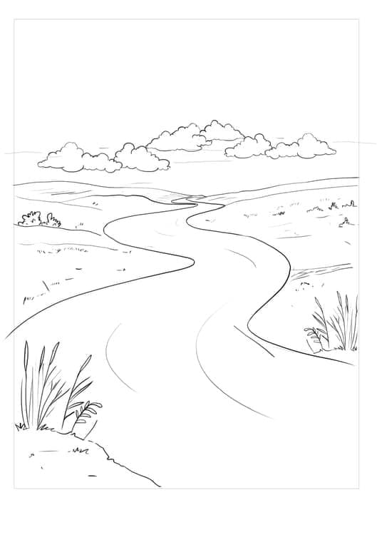 River Coloring Pages Free Printable Coloring Pages For Kids