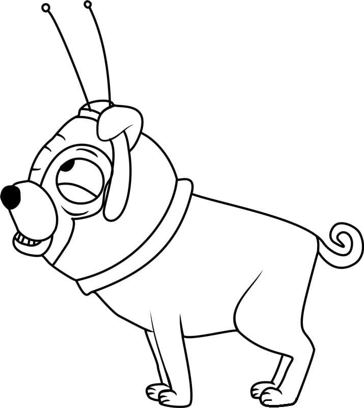 Zoltron from Pound Puppies
