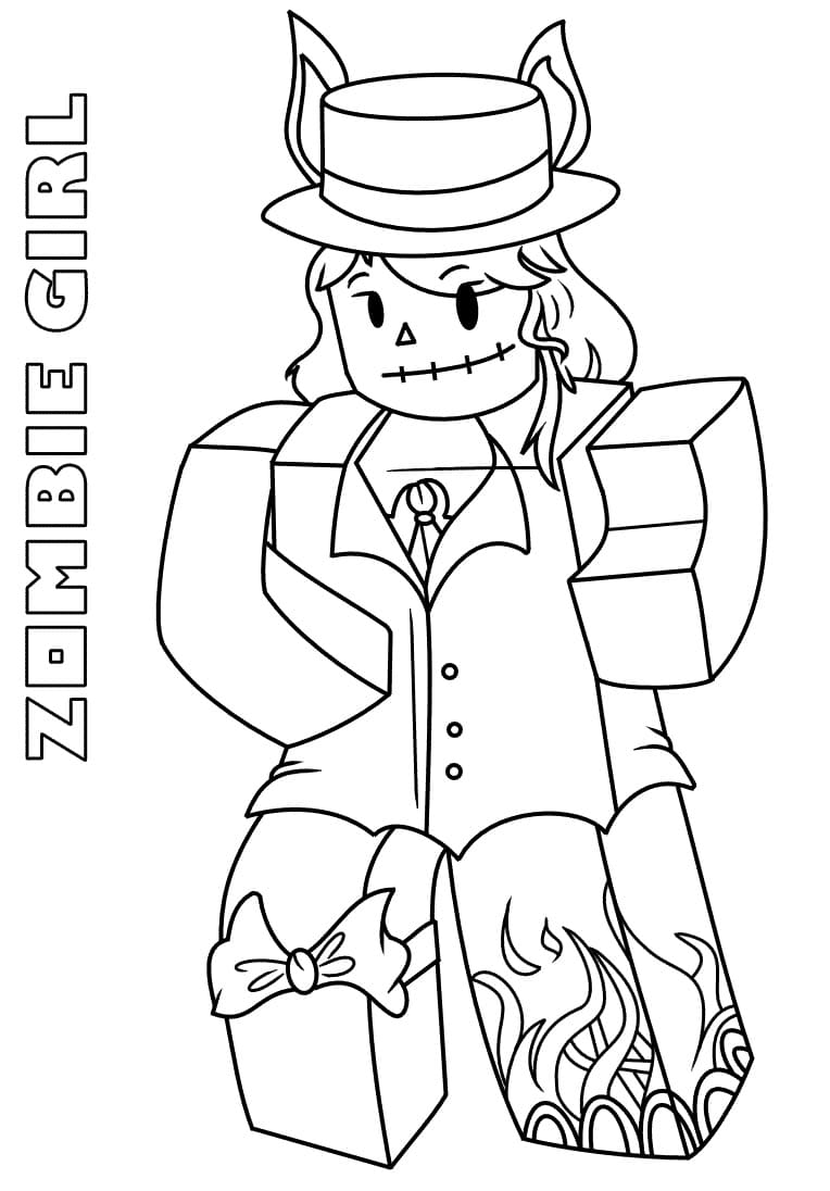 Roblox Coloring Pages   Free Printable Coloring Pages for Kids