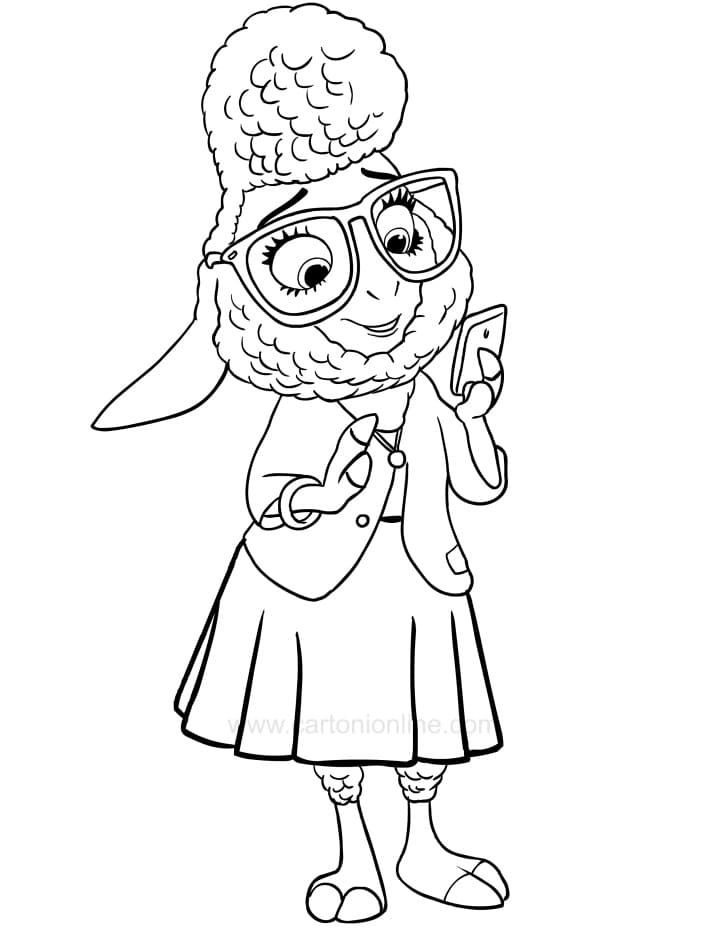 Zootopia Bellwether