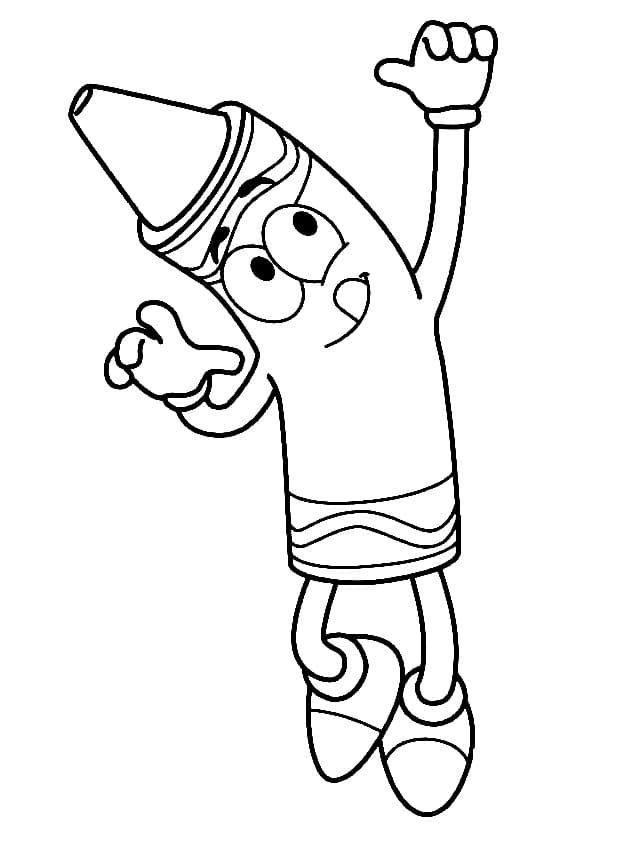 Crayon Coloring Pages Free Printable Coloring Pages For Kids