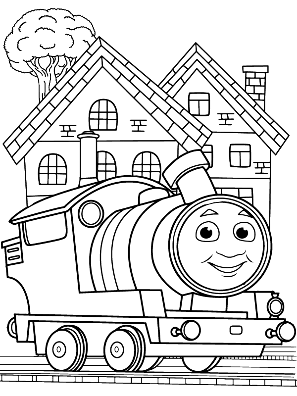 Annie Thomas Clarabel Coloring Pages Friends Train Printable Passenger