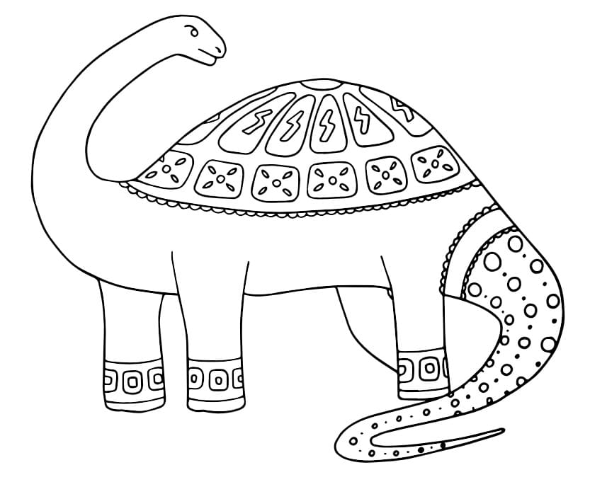 Alebrijes Coloring Pages - Free Printable Coloring Pages for Kids