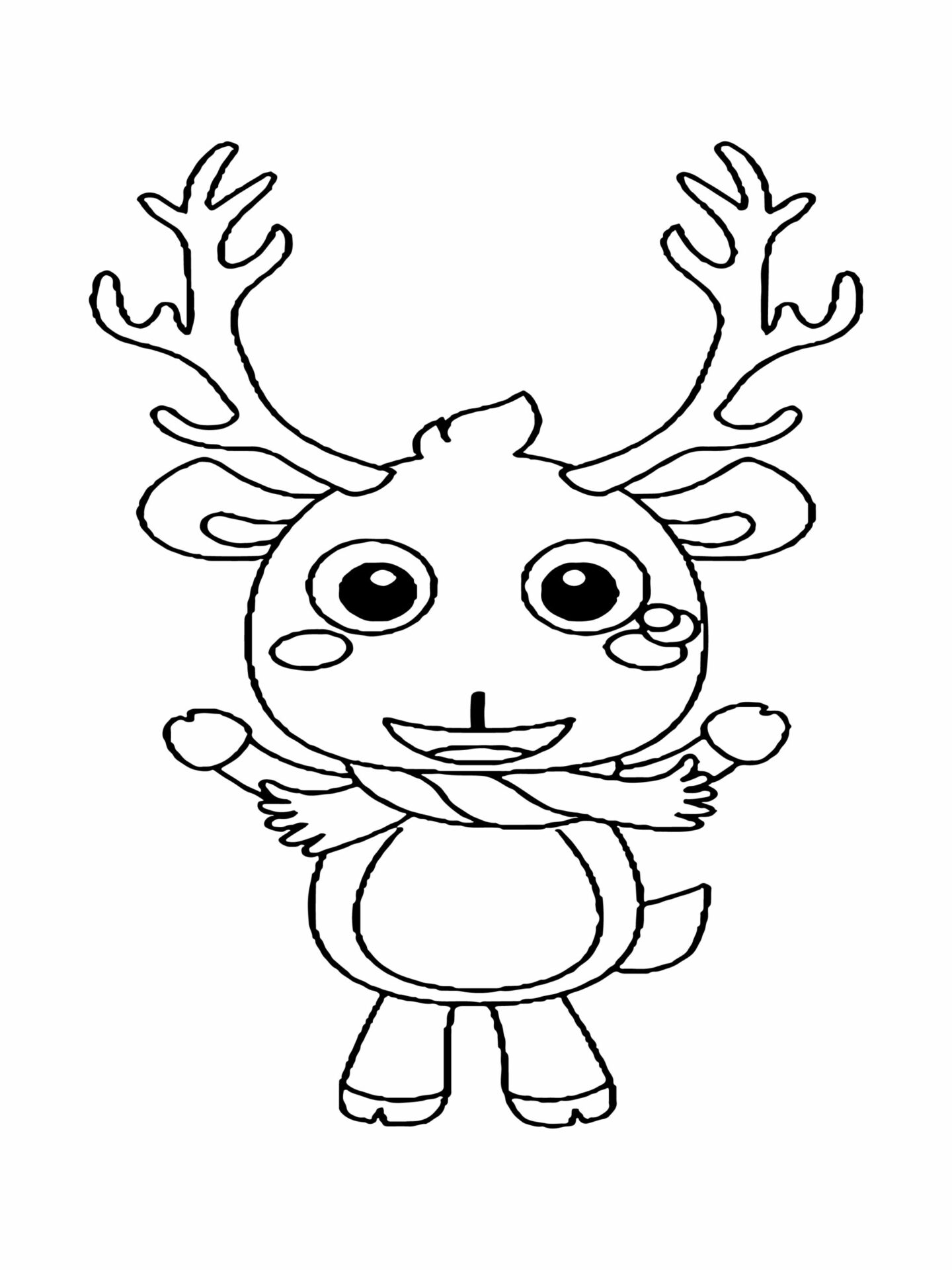 Merry Christmas Coloring Pages To Print