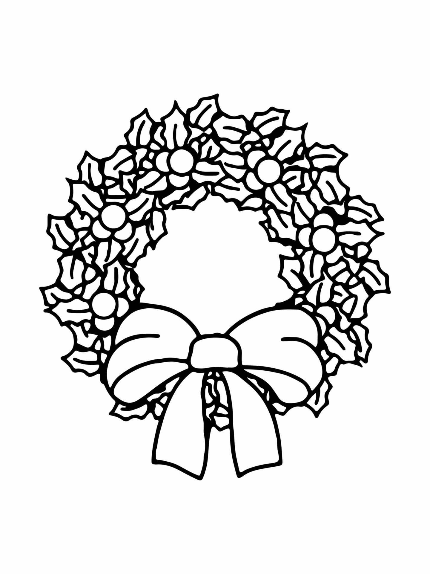 fortunate Christmas Coloring Page - Free Printable Coloring Pages for Kids