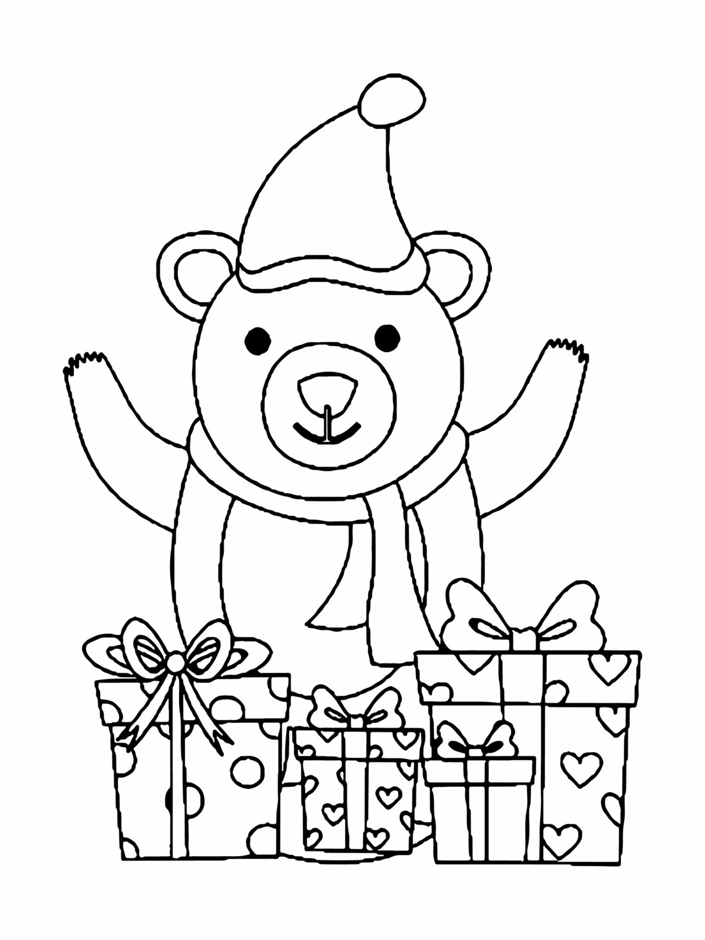 Beneficial Christmas Coloring Page Free Printable Coloring Pages For Kids how-to-draw-a-cartoon-picture-of-yourself-infoupdate