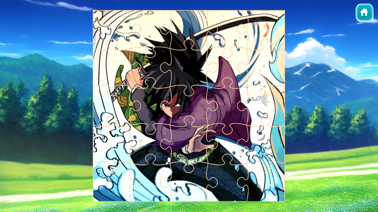 Anime Puzzles (Puzzle Game for Kids)