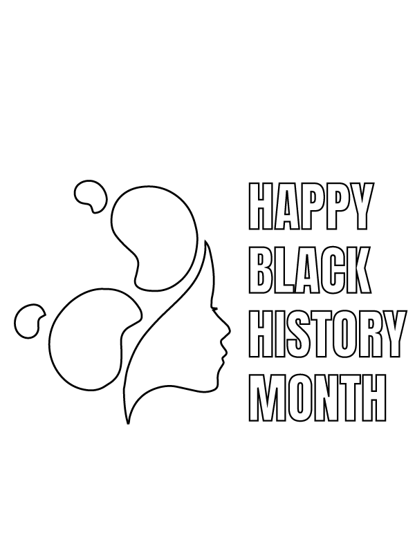 Black History Month Printables Coloring Page - Free Printable Coloring ...