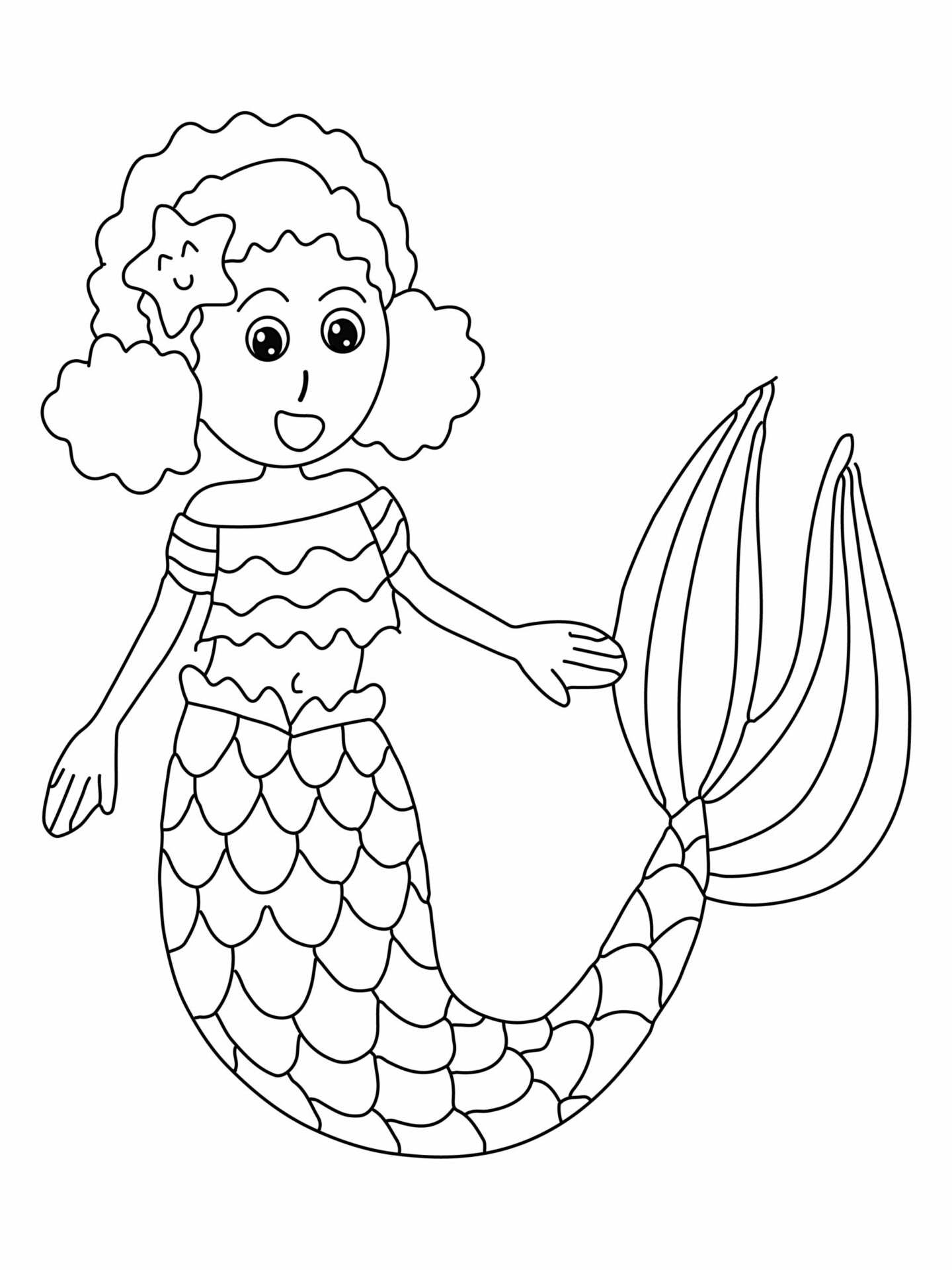 Good mermaid