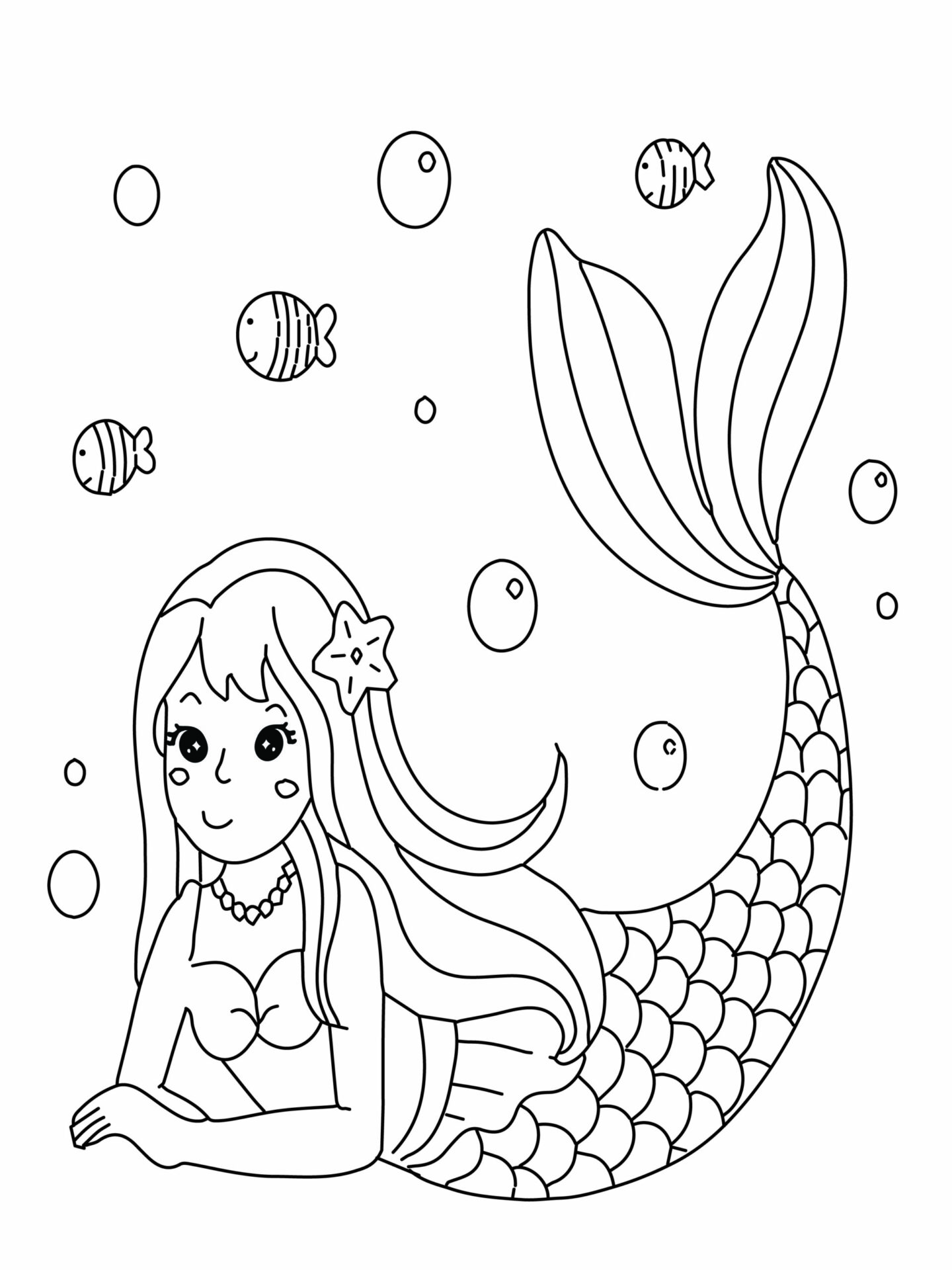 aesthetic mermaid