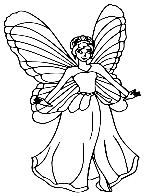 Charming Fairy Princess