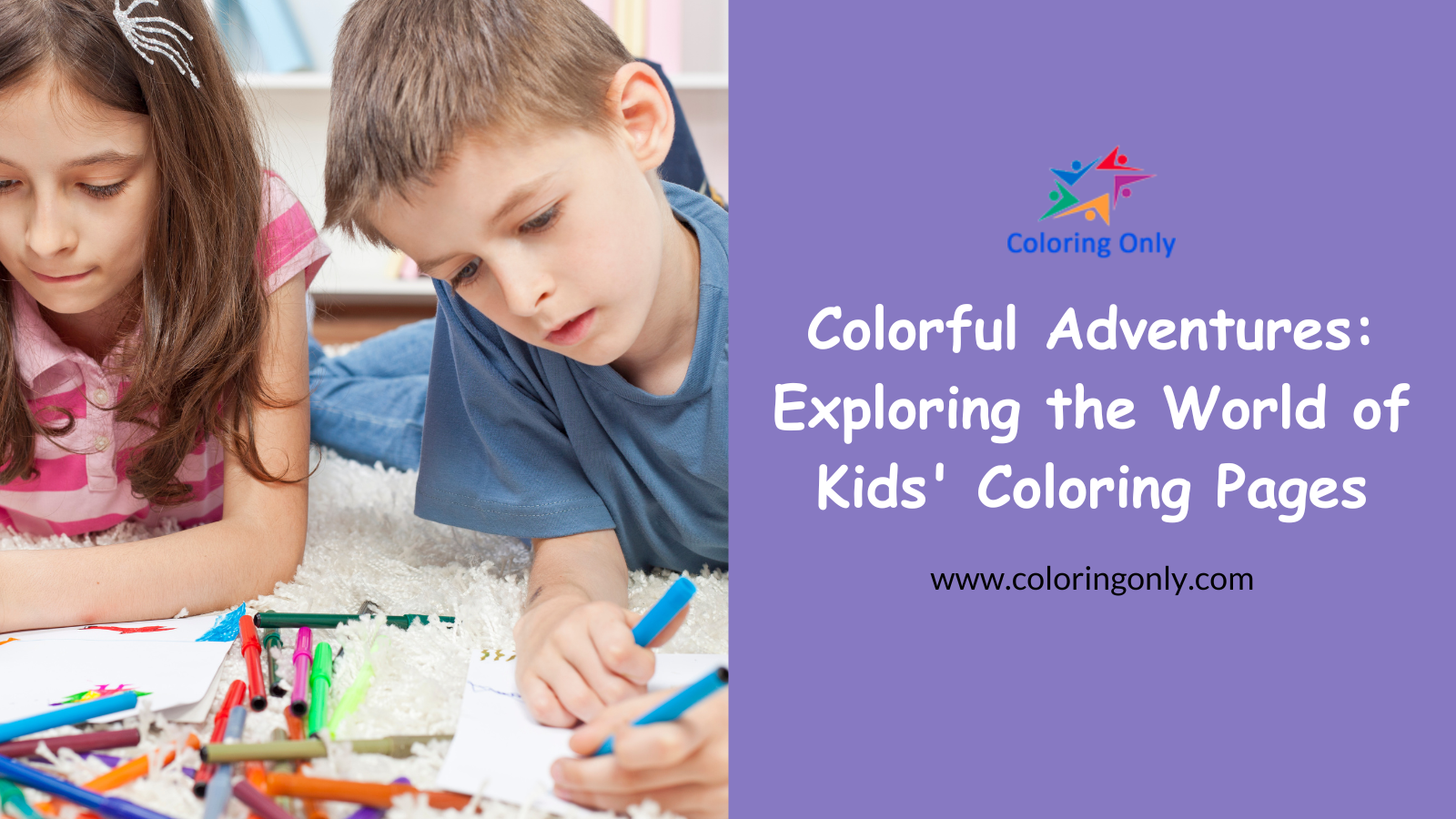 Colorful Adventures: Exploring the World of Kids' Coloring Pages