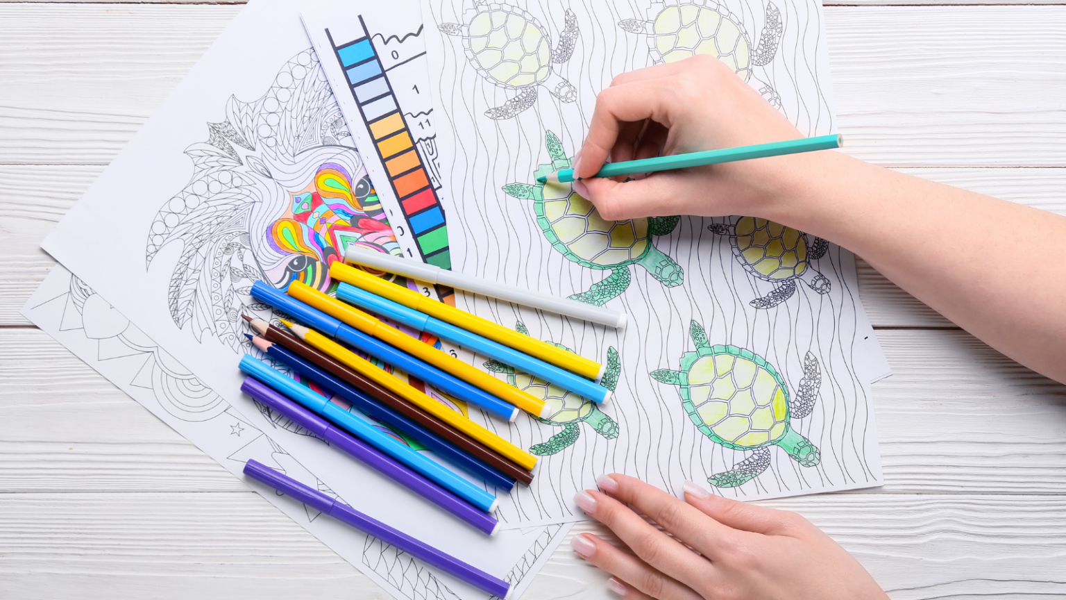 The Magical World of Coloring: Unleashing your Inner Artist